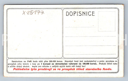 Pohlednice SANATORIUM NA PLEŠI (X25177)