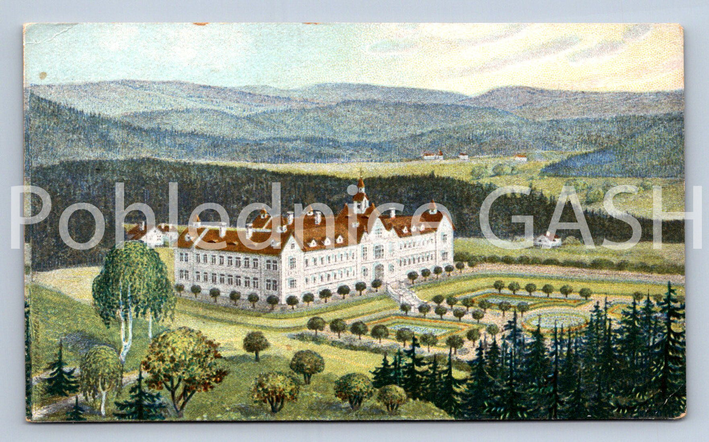 Pohlednice SANATORIUM NA PLEŠI (X25177)