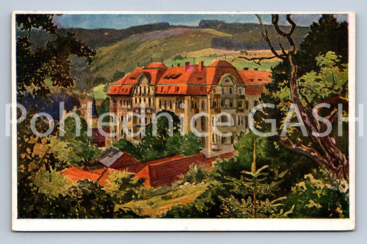 Pohlednice LÁZNĚ TRENČIANSKÉ TEPLICE (X25178)