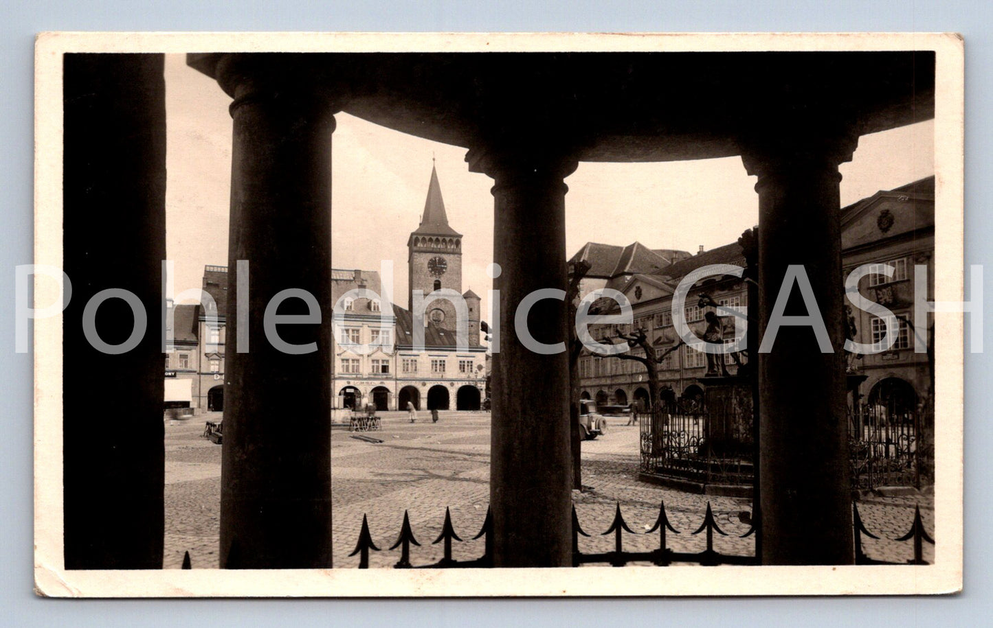 Pohlednice JIČÍN (X25180)