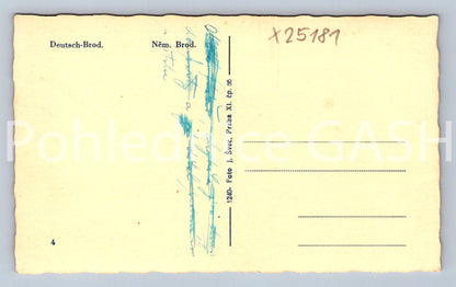 Pohlednice NĚMECKÝ BROD (X25181)