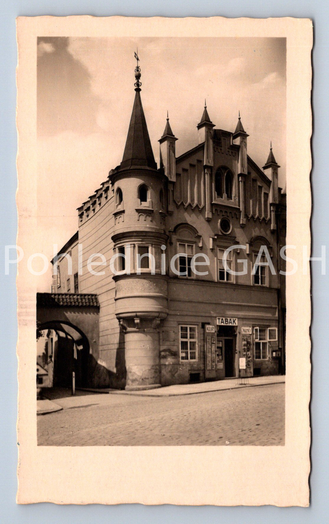 Pohlednice NĚMECKÝ BROD (X25181)