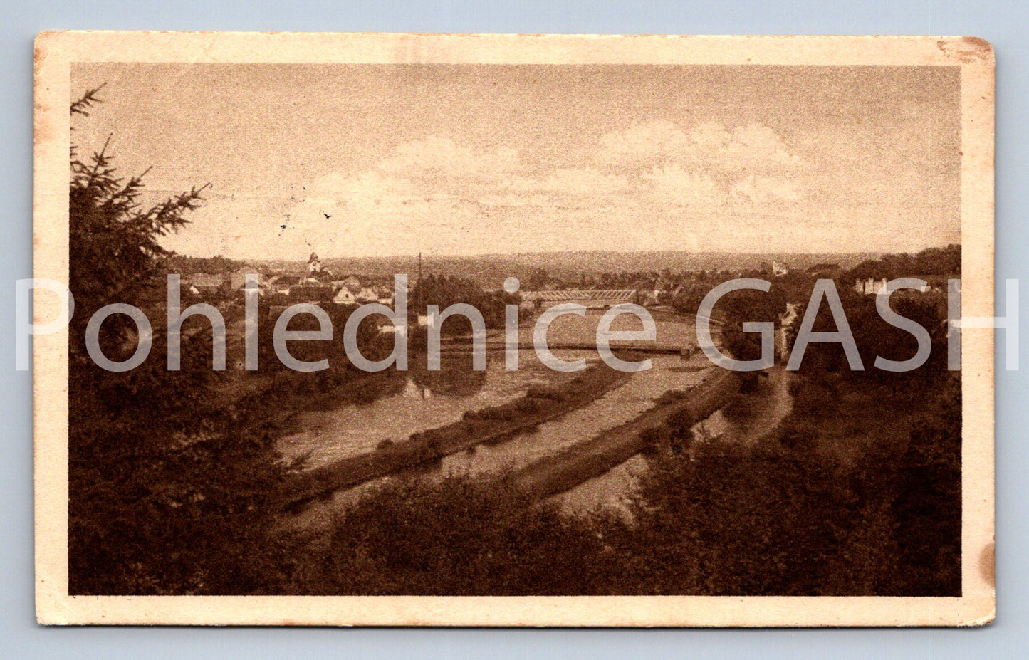 Pohlednice TÝN NAD VLTAVOU (X25182)