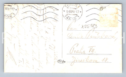 Pohlednice TÁBOR (X25183)