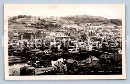 Pohlednice ŽELEZNÝ BROD (X25185)