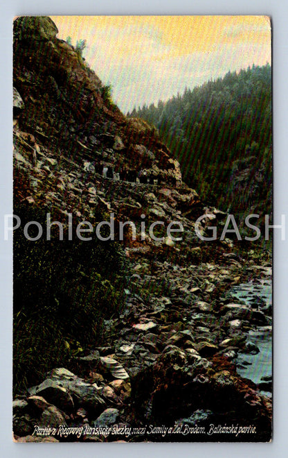 Pohlednice REIGROVA LESNÍ STEZSKA (X25186)