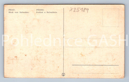 Pohlednice PRAHA (X25189)