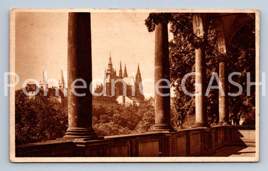 Pohlednice PRAHA (X25189)