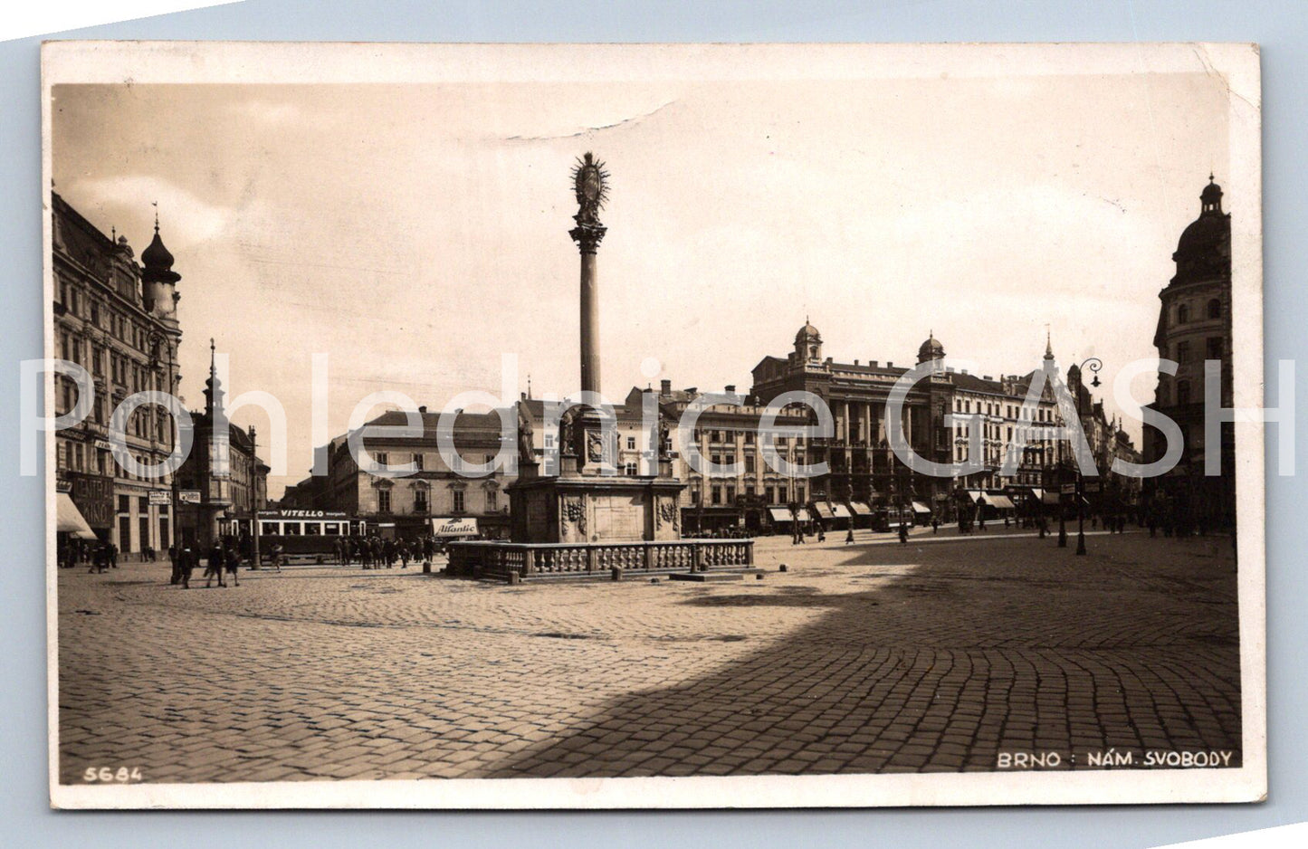 Pohlednice BRNO (X25190)