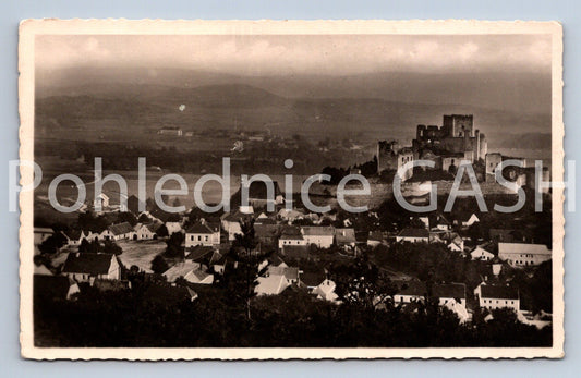 Pohlednice HRAD RÁBÍ (X25193)