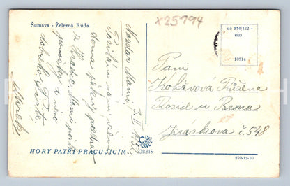 Pohlednice ŠUMAVA - ŽELEZNÁ RUDA (X25194)