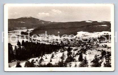 Pohlednice ŠUMAVA - ŽELEZNÁ RUDA (X25194)