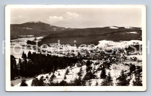 Pohlednice ŠUMAVA - ŽELEZNÁ RUDA (X25194)