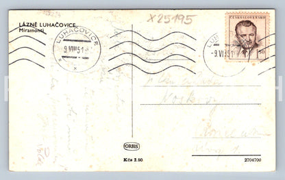 Pohlednice LÁZNĚ LUHAČOVICE (X25195)