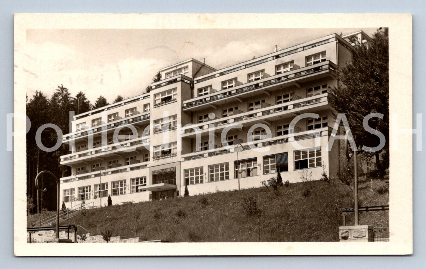 Pohlednice LÁZNĚ LUHAČOVICE (X25195)