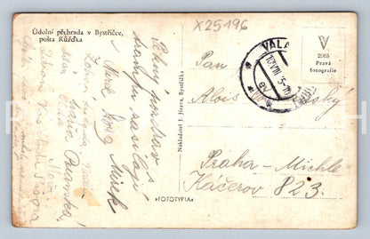 Pohlednice ÚDOLÍ PŘEHRADA V BYSTŘIČCE (X25196)