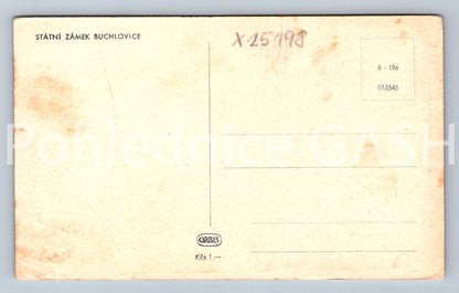 Pohlednice STÁTNÍ ZÁMEK BUCHLOVICE (X25198)