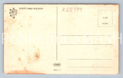 Pohlednice STÁTNÍ HRAD BUCHLOV (X25199)