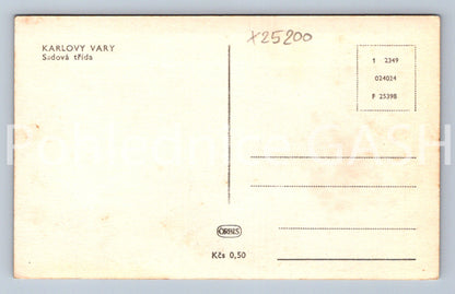 Pohlednice KARLOVY VARY (X25200)