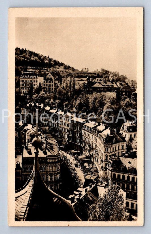 Pohlednice KARLOVY VARY (X25200)
