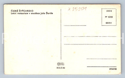 Pohlednice ČESKÉ ŠVÝCARSKO (X25201)