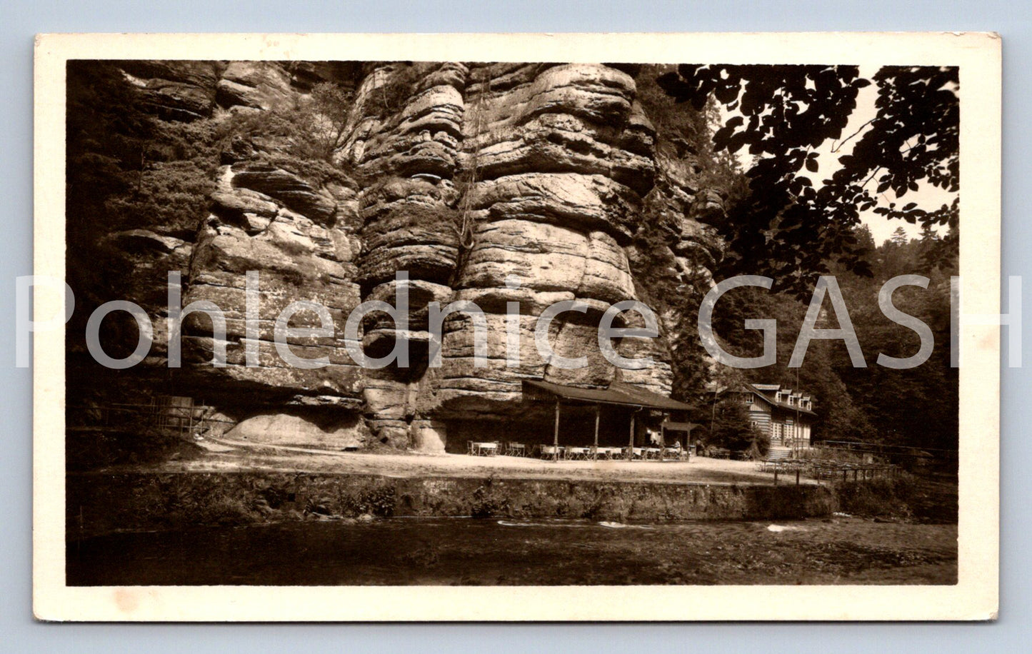 Pohlednice ČESKÉ ŠVÝCARSKO (X25201)