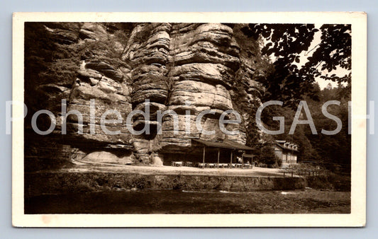 Pohlednice ČESKÉ ŠVÝCARSKO (X25201)