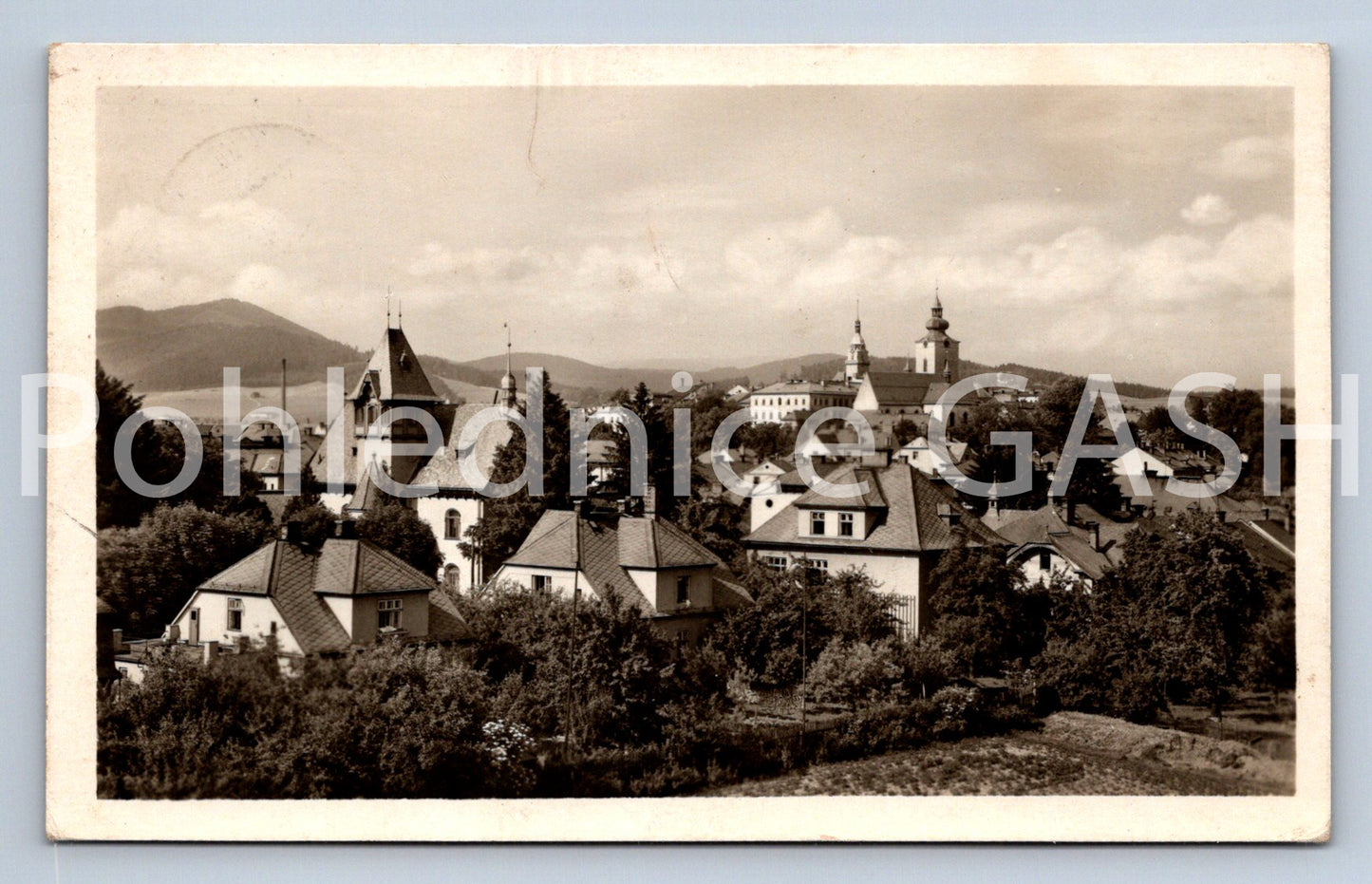 Pohlednice ŠUMPERK (X25202)