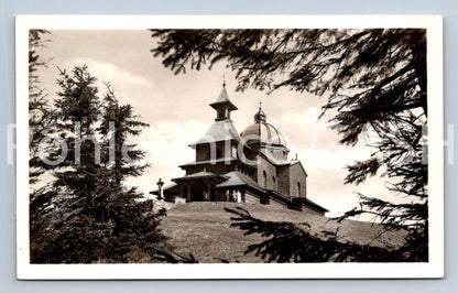 Pohlednice KAPLE NA RADHOŠTI (X25203)