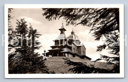 Pohlednice KAPLE NA RADHOŠTI (X25203)