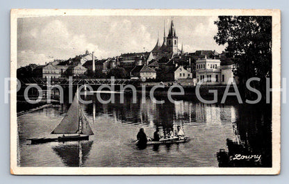 Pohlednice LOUNY (X25204)