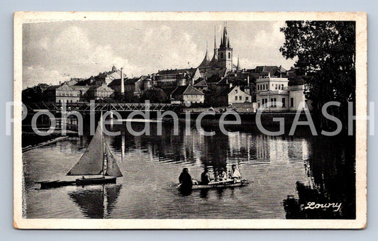 Pohlednice LOUNY (X25204)