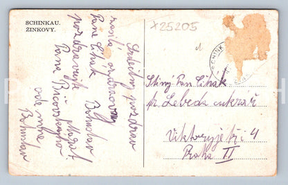 Pohlednice ŽINKOVY - KOLÁŽ (X25205)