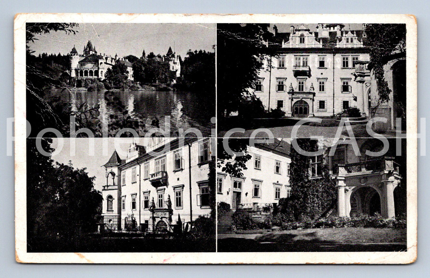 Pohlednice ŽINKOVY - KOLÁŽ (X25205)