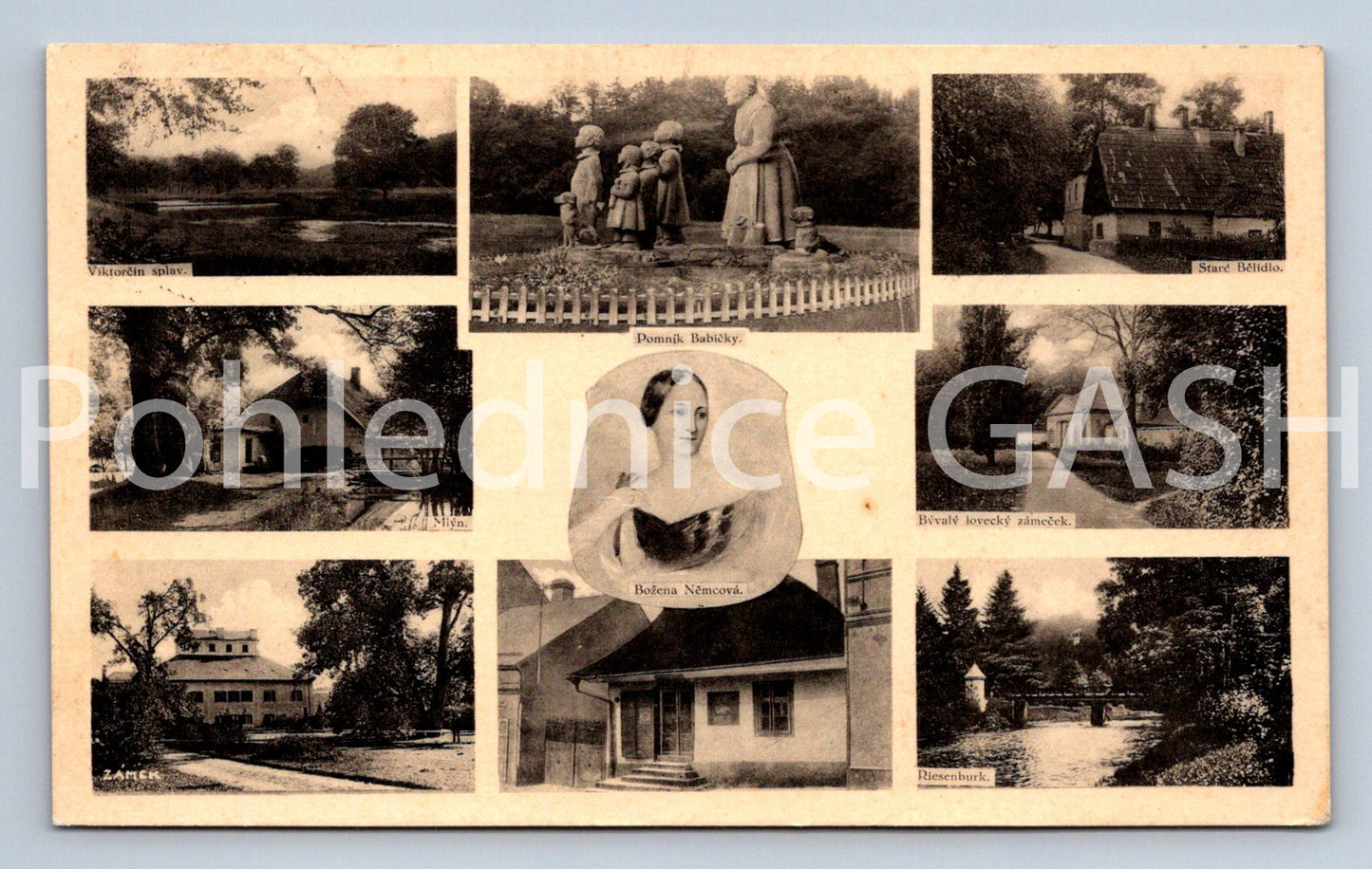 Pohlednice RATIBOŘICE (X25207)