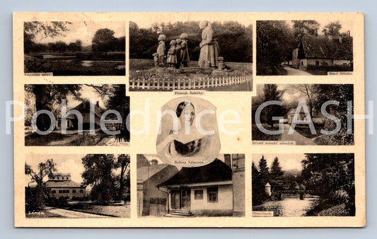 Pohlednice RATIBOŘICE (X25207)