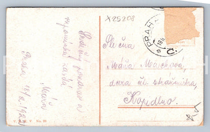 Pohlednice PRAHA (X25208)