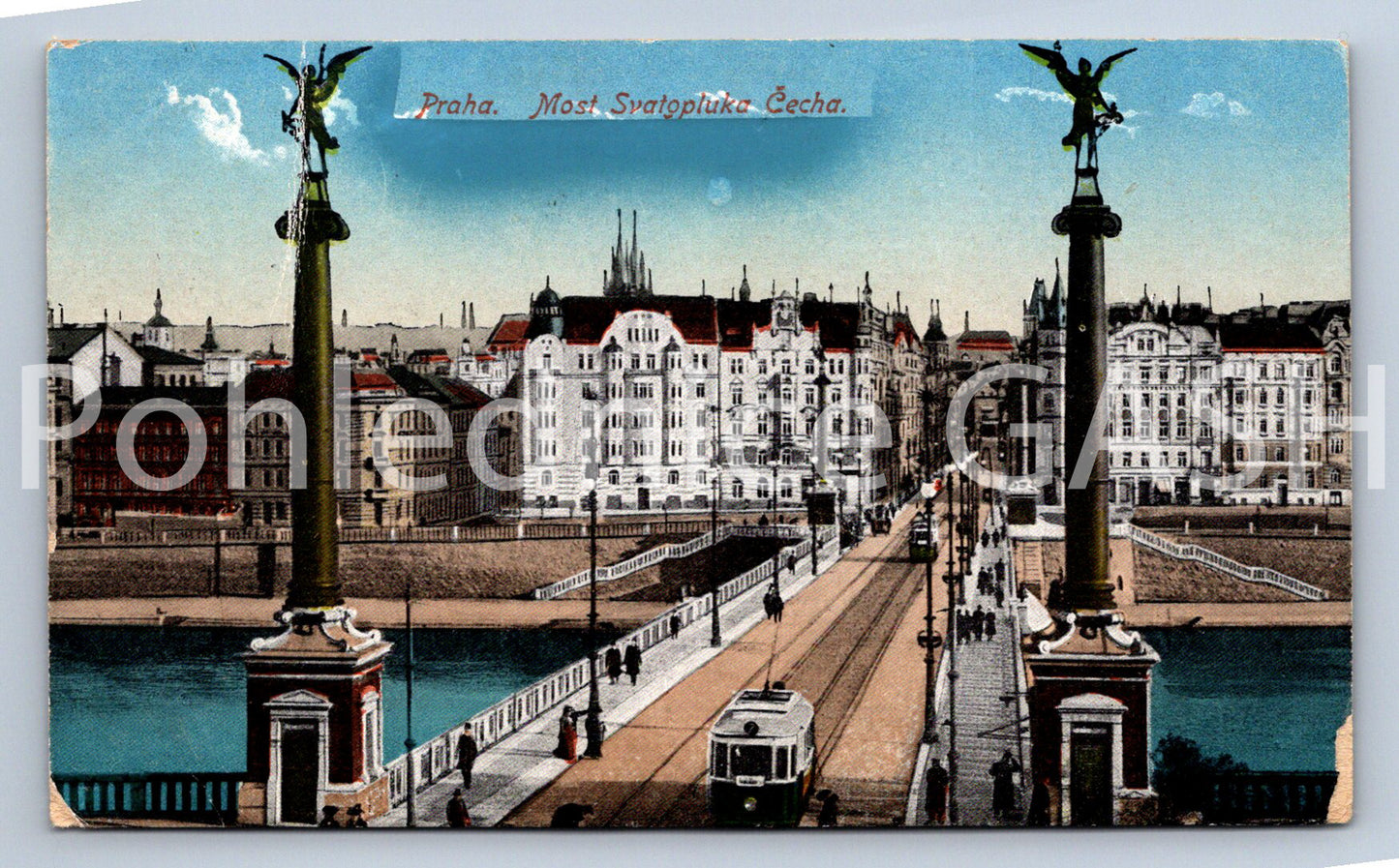 Pohlednice PRAHA (X25208)