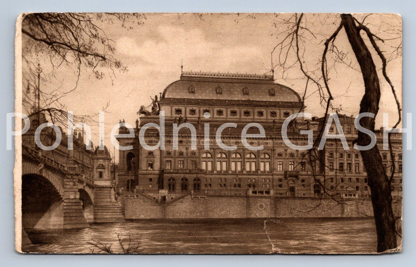 Pohlednice PRAHA (X25209)