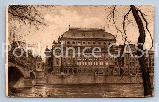 Pohlednice PRAHA (X25209)