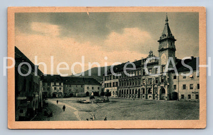 Pohlednice PRACHATICE (X25210)