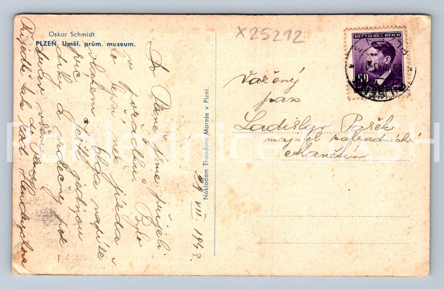 Pohlednice PLZEŇ (X25212)