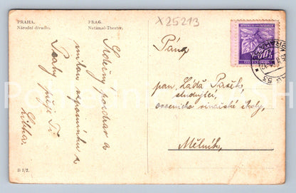 Pohlednice PRAHA (X25213)