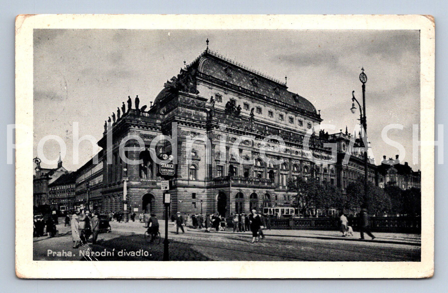 Pohlednice PRAHA (X25213)