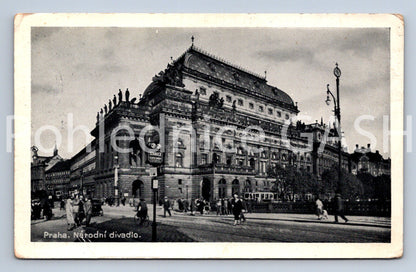 Pohlednice PRAHA (X25213)