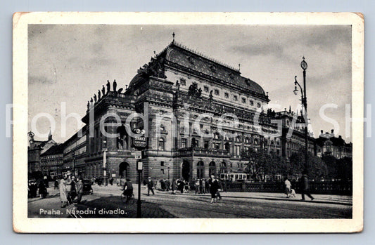 Pohlednice PRAHA (X25213)