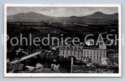 Pohlednice LOUNY (X25214)