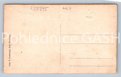 Pohlednice BUDŇANY (X25215)