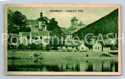 Pohlednice BUDŇANY (X25215)