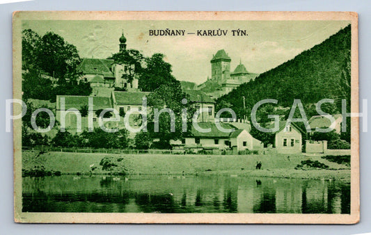 Pohlednice BUDŇANY (X25215)